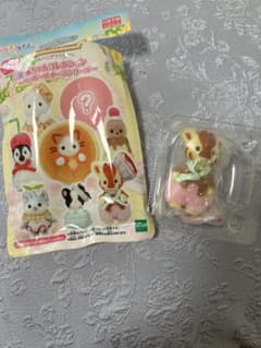 シルバニアファミリー 赤ちゃんコレクション ハッピースイーツシリーズ　キリンのサムネイル