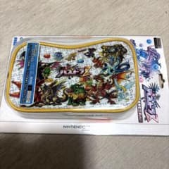 신품 미개봉 닌텐도 3DSLL 용 파우치 퍼즈 도라