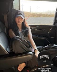 NONYMOUS AA ARCH CAP BLACK BLACKPINK ジス NONYMOUS AA ARCH CAP - BLACK (ABEHBC0050BK) BLACKPINK ジス