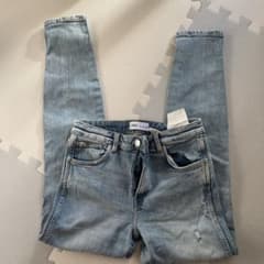 ZARA スキニーデニム ライトブルー EUR 38のサムネイル