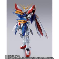 新品・未開封】 METAL BUILD ゴッドガンダム ※肩パーツ修正品 - メルカリ