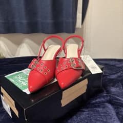 AZUL BY MOUSSY バックルベルトパンプス Mのサムネイル