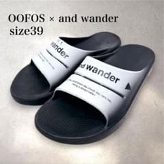 OOFOS ooahh×and wander recovery sandal