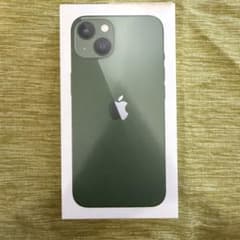 中古　iPhone13 256GB ミッドナイトグリーンのサムネイル