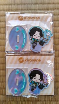 키무라 료헤이 Kiramune 아크릴 스탠드 GiGO 한정 익명 배송 악스타