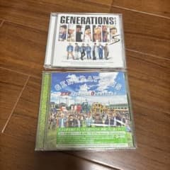 GENERATIONS CD2枚セットのサムネイル