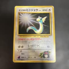 エリカのミニリュウ ポケモンジム第2弾 タマムシシティジム エリカのサムネイル