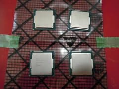 CPU Intel Core i5-4670 　(4個セット)のサムネイル