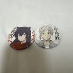 文豪ストレイドッグス 缶バッジ 中島敦 泉鏡花 - メルカリ