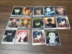 文豪ストレイドッグス ブロマイド 14枚セットのサムネイル