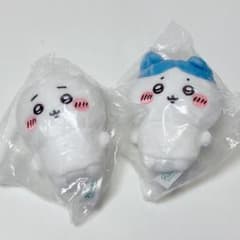 치이카와 주름 봉제 인형 치이카와 하치와레 2 점 세트 가챠 가챠