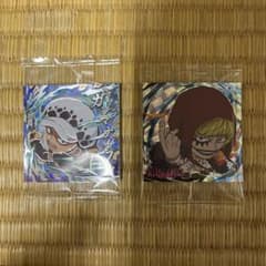 ワンピースウエハースシール　ロー、コラソンのサムネイル