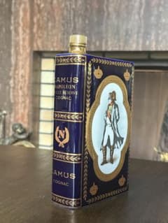 CAMUS NAPOLEON ブック型ボトル コニャックのサムネイル