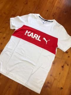 プーマ✴︎カールラガーフェルド　コラボTシャツのサムネイル