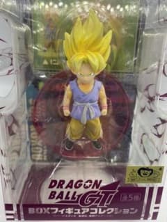 ドラゴンボールGT BOXフィギュアコレクション　スーパーサイヤ人孫悟空　少年のサムネイル