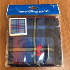 新品未開封　ミッキーハンカチタオルのサムネイル
