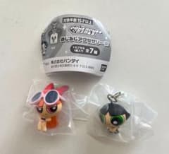 パワーパフガールズ　めじるしアクセサリー2 ブロッサムA バターカップB
