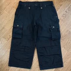Carhartt メキシコ限定 ダブルニー 7分丈 クロップドカーゴ W34相当のサムネイル