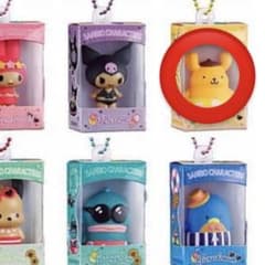 サンリオキャラクターズ チョコボックス ミニフィギュア 日焼け ポムポムプリンのサムネイル
