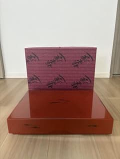美品 赤色 漆器 文箱 四角形 根来塗 小物入れ 美品 赤色 漆器 文箱 四角形 根来塗 小物入れ - メルカリ