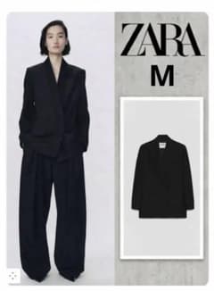 ウールブレンドブレザー SOSHIOTSUKI X ZARA M ウールブレンドブレザー SOSHIOTSUKI X ZARA M - メルカリ