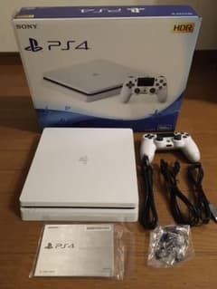 PlayStation®4 グレイシャー・ホワイト 500GB CUH-220…のサムネイル