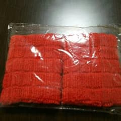 本日値下げ☆即購入OK☆リストバンド 2個セットのサムネイル