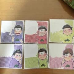 アニメガ特典 テレ松 ふせん 6種 おそ松さん(本日のみこのお値段！)のサムネイル
