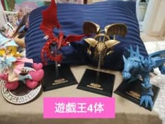 유희왕 Monster LEGION 삼환신 블랙 마술사 소녀 피규어