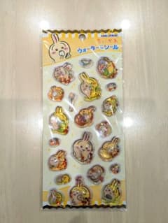 ちいかわ　ウォータinシール　うさぎのサムネイル