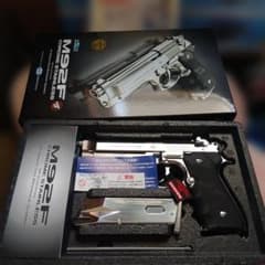 こ*ん様 早いもの勝ち【新品】東京マルイ　M92F クロームステンレス ガスガン こ*ん様 早いもの勝ち【新品】東京マルイ M92F クロームステンレス