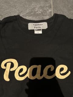 竹原ピストルLiveTシャツ「PEACE」のサムネイル