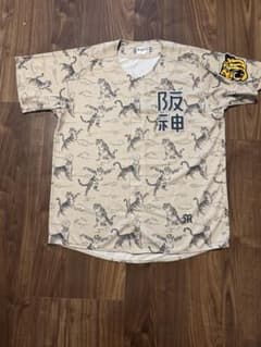 阪神タイガース デザインユニフォーム 絵巻物風 ユニフォーム - メルカリ