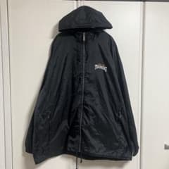 90s adidas TRAINING ナイロンパーカー 万国旗タグのサムネイル