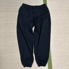 12.4オンス ヘビーウエイト スウェットパンツ スーパーブラックMのサムネイル