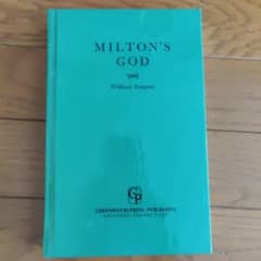 洋書（英語）Milton's God - メルカリ