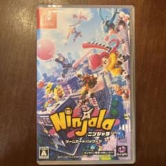 ニンジャラ ゲームカードパッケージ中古品のサムネイル