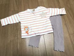ドキンちゃん　長袖80 ズボンセットのサムネイル
