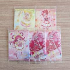 プリキュアカードウエハース13 5枚セットのサムネイル