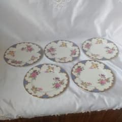 エインズレイ　16cmプレート(5枚)　ヴィンテージ エインズレイ 16cmプレート(5枚) ヴィンテージ - メルカリ