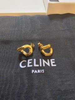 CELINE ピアス ゴールドカラーのサムネイル