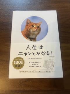 人生はニャンとかなる！ 水野敬也 長沼直樹のサムネイル