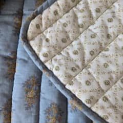 quatre saisons デュべキルトケットBL 新品未使用約135×200 quatre saisons デュべキルトケットBL 新品未使用約135×200 - メルカリ