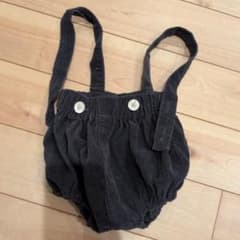 blackbean ベビー サロペット コーデュロイ Sのサムネイル