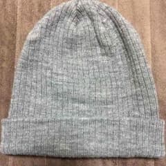 新品ニット帽子のサムネイル