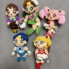 美少女戦士セーラームーン ぬいぐるみ5体セット - メルカリ