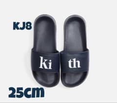 Kith キス Slides スライド サンダル ネイビー 紺 25㎝ US7 Kith キス Slides スライド サンダル ネイビー 紺 25㎝ US7 - メルカリ
