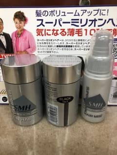 スーパーミリオンヘアー ブラック2本ミストセットのサムネイル