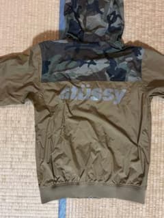 stüssy 迷彩柄 ナイロンジャケットのサムネイル