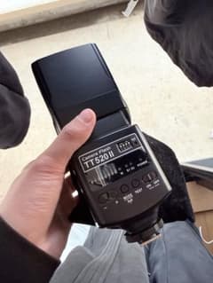 Godox TT520II カメラフラッシュ 収納袋付きのサムネイル